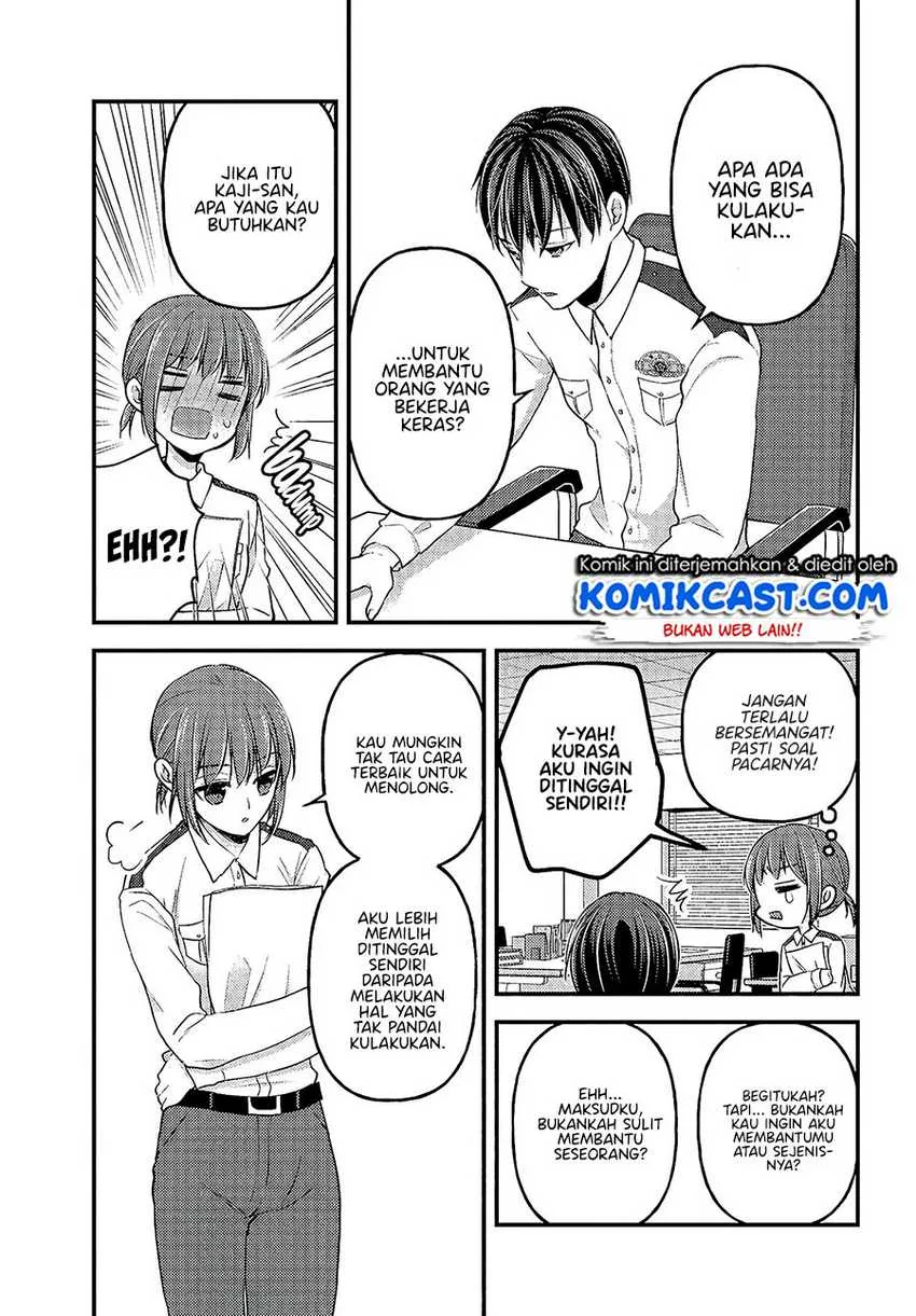 Halaman 18 — Uchi wa Wakarete Kurashiteru Chapter 4