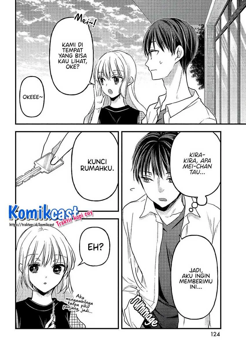 Halaman 21 — Uchi wa Wakarete Kurashiteru Chapter 4