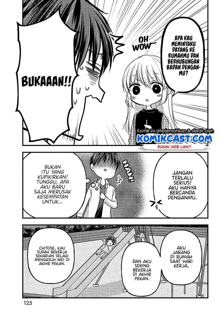 Halaman 22 — Uchi wa Wakarete Kurashiteru Chapter 4