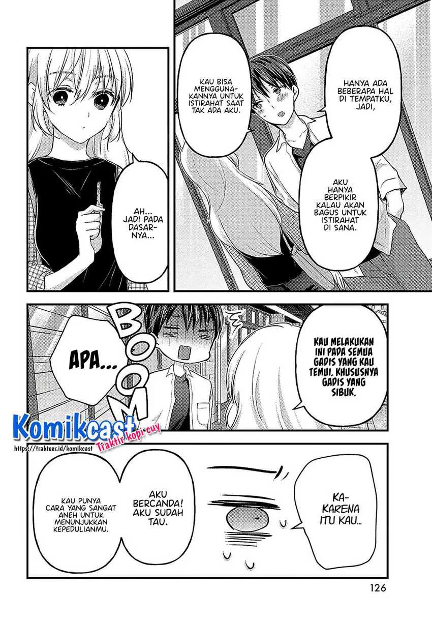 Halaman 23 — Uchi wa Wakarete Kurashiteru Chapter 4