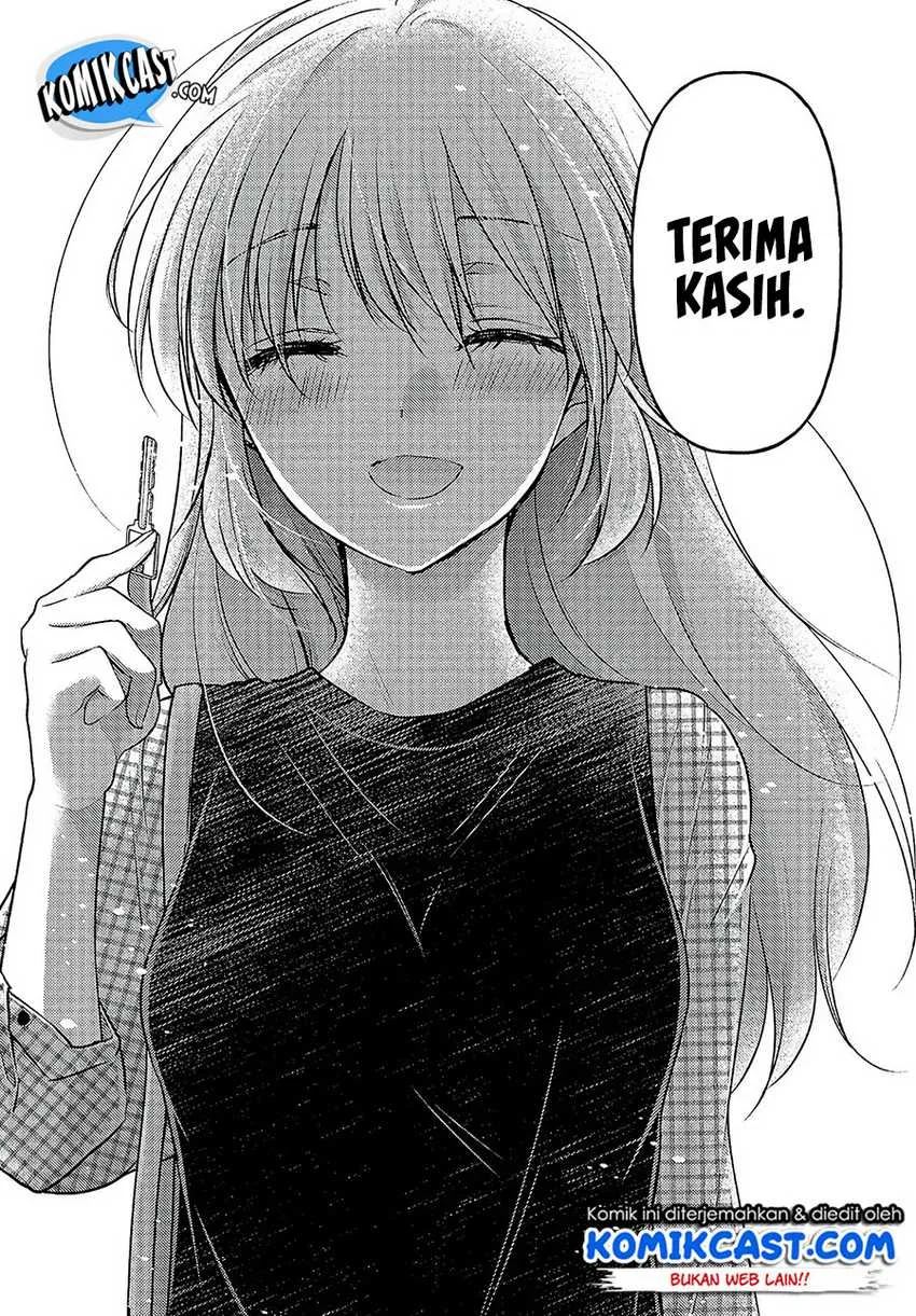Halaman 24 — Uchi wa Wakarete Kurashiteru Chapter 4