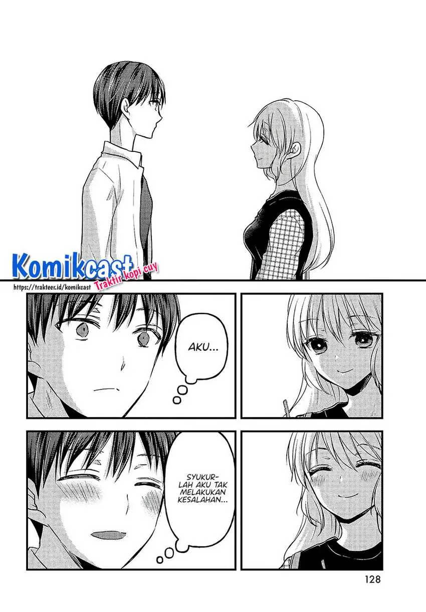 Halaman 25 — Uchi wa Wakarete Kurashiteru Chapter 4