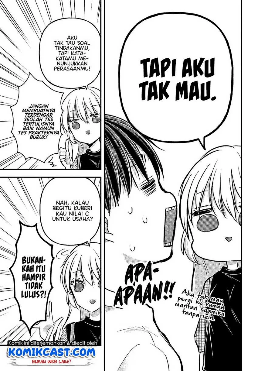 Halaman 26 — Uchi wa Wakarete Kurashiteru Chapter 4