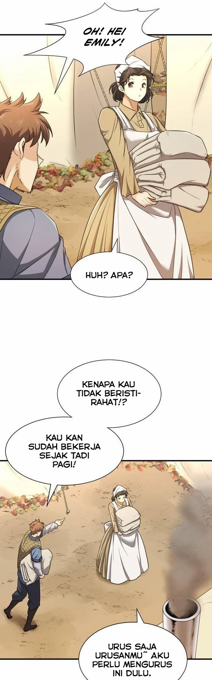 Halaman 32 — The Greatest Estate Developer Chapter 61