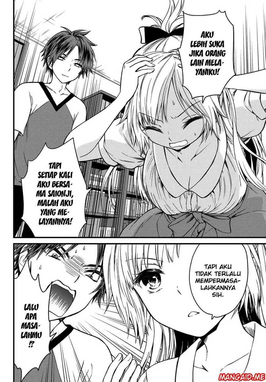 Halaman 8 — Ojousama no Shimobe Chapter 23