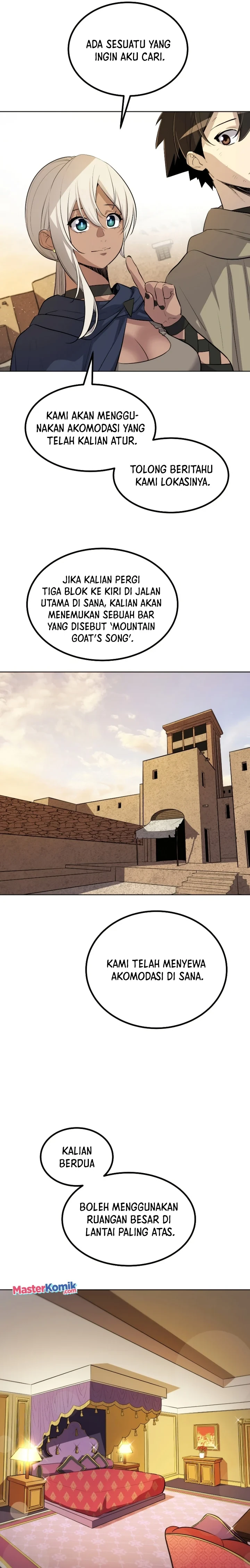 Halaman 8 — Disciple of the Holy Sword Chapter 63