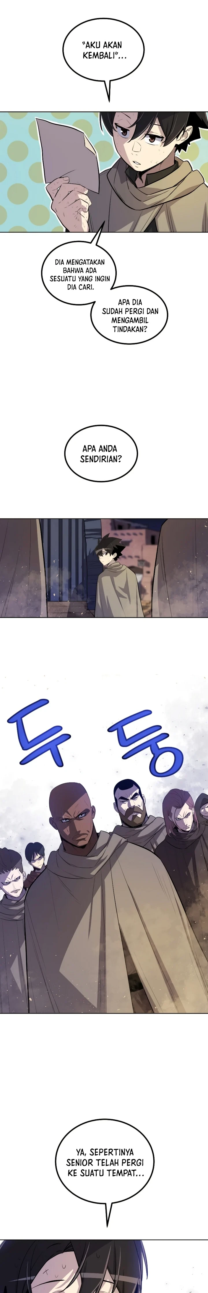 Halaman 21 — Disciple of the Holy Sword Chapter 63