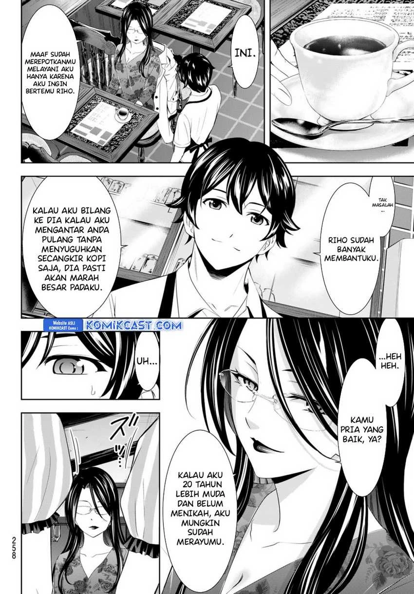 Halaman 9 — Megami no Café Terrace Chapter 179