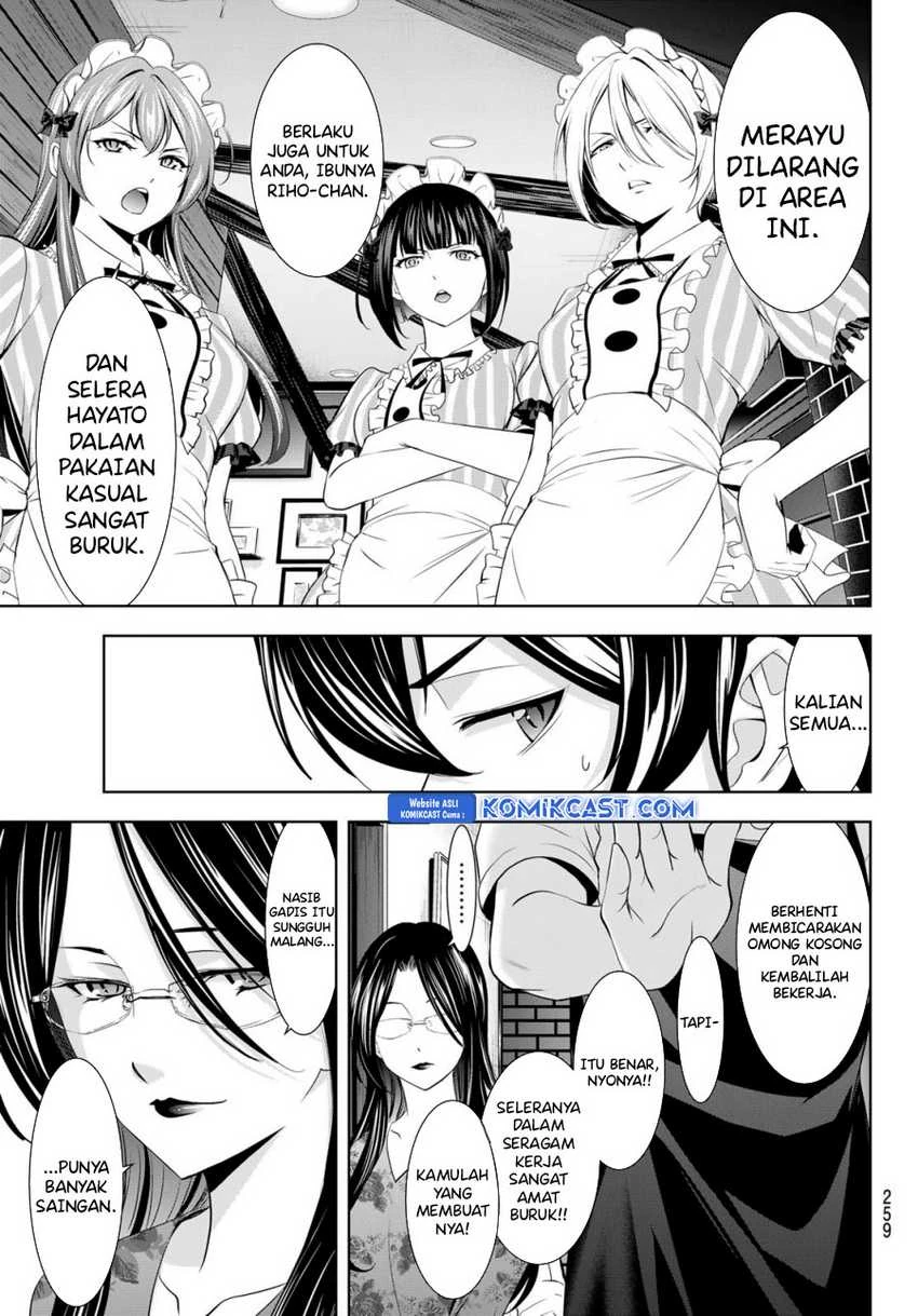 Halaman 10 — Megami no Café Terrace Chapter 179