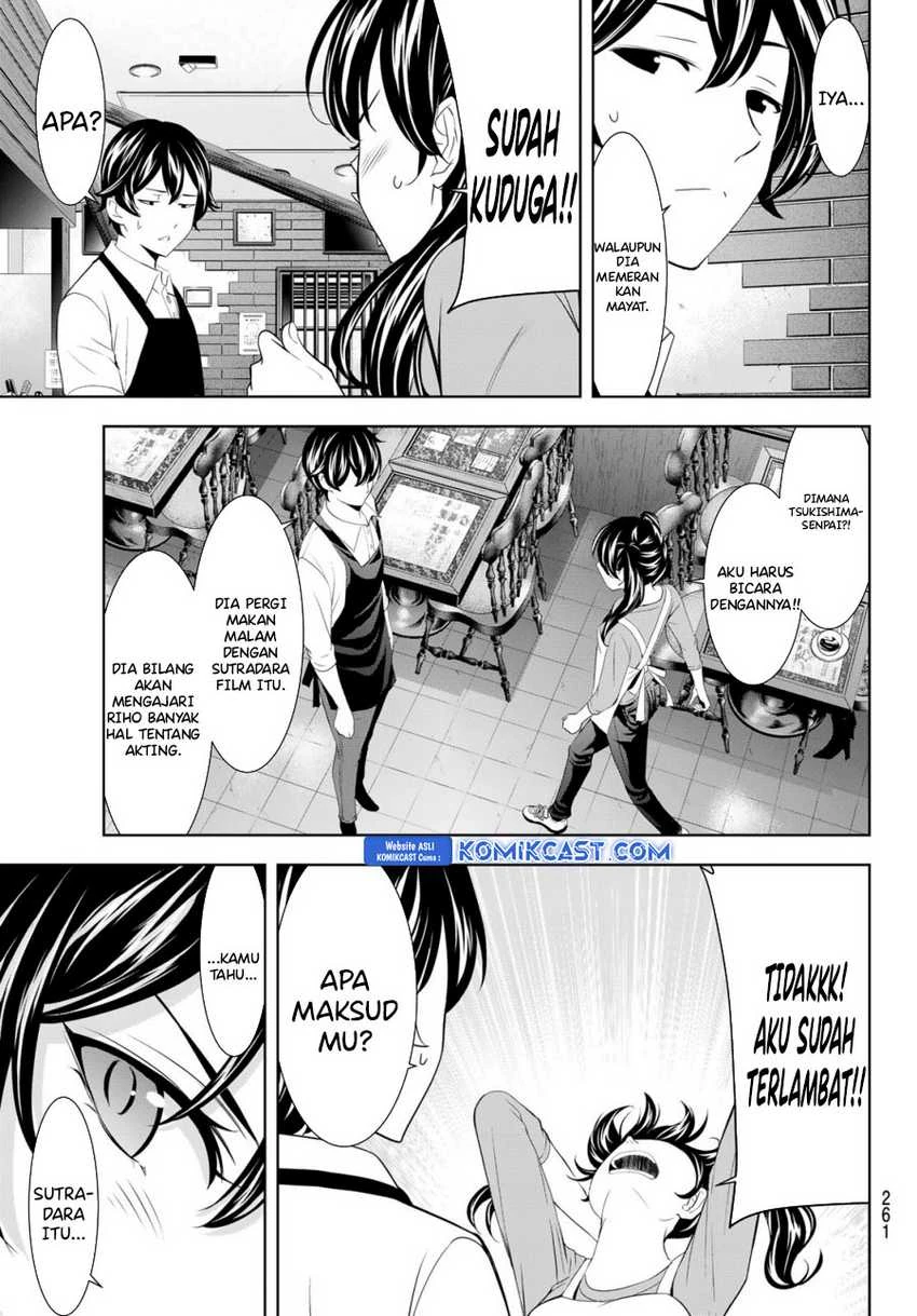 Halaman 12 — Megami no Café Terrace Chapter 179