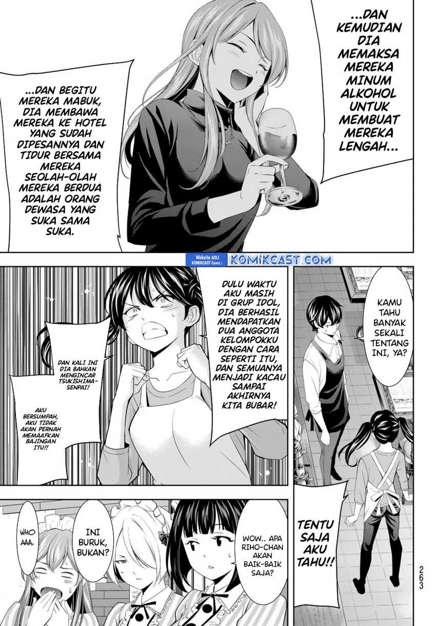 Halaman 14 — Megami no Café Terrace Chapter 179
