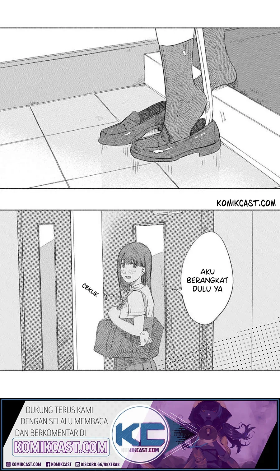 Halaman 5 — Musume no Tomodachi Chapter 53.5