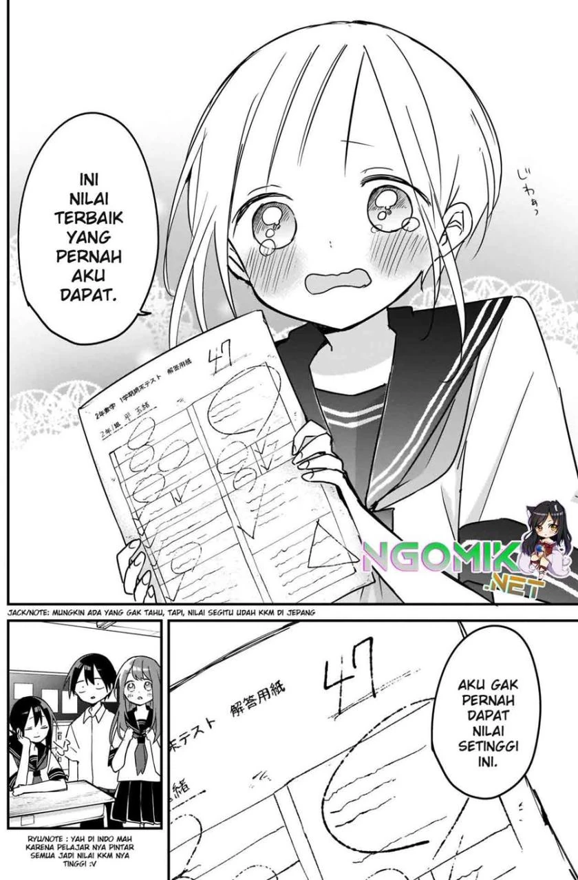 Halaman 3 — Kubo-san wa Mob wo Yurusanai Chapter 80