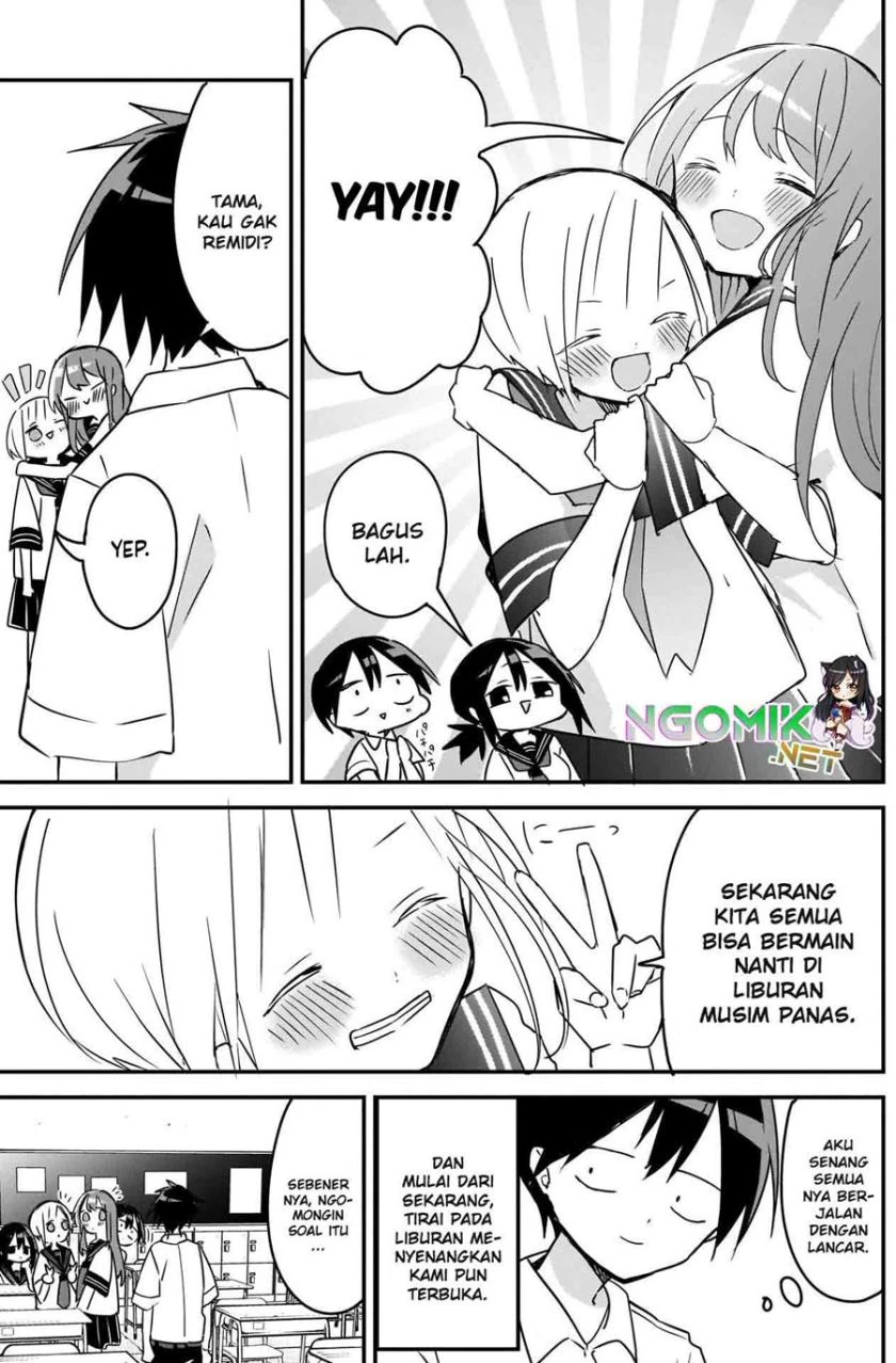Halaman 4 — Kubo-san wa Mob wo Yurusanai Chapter 80