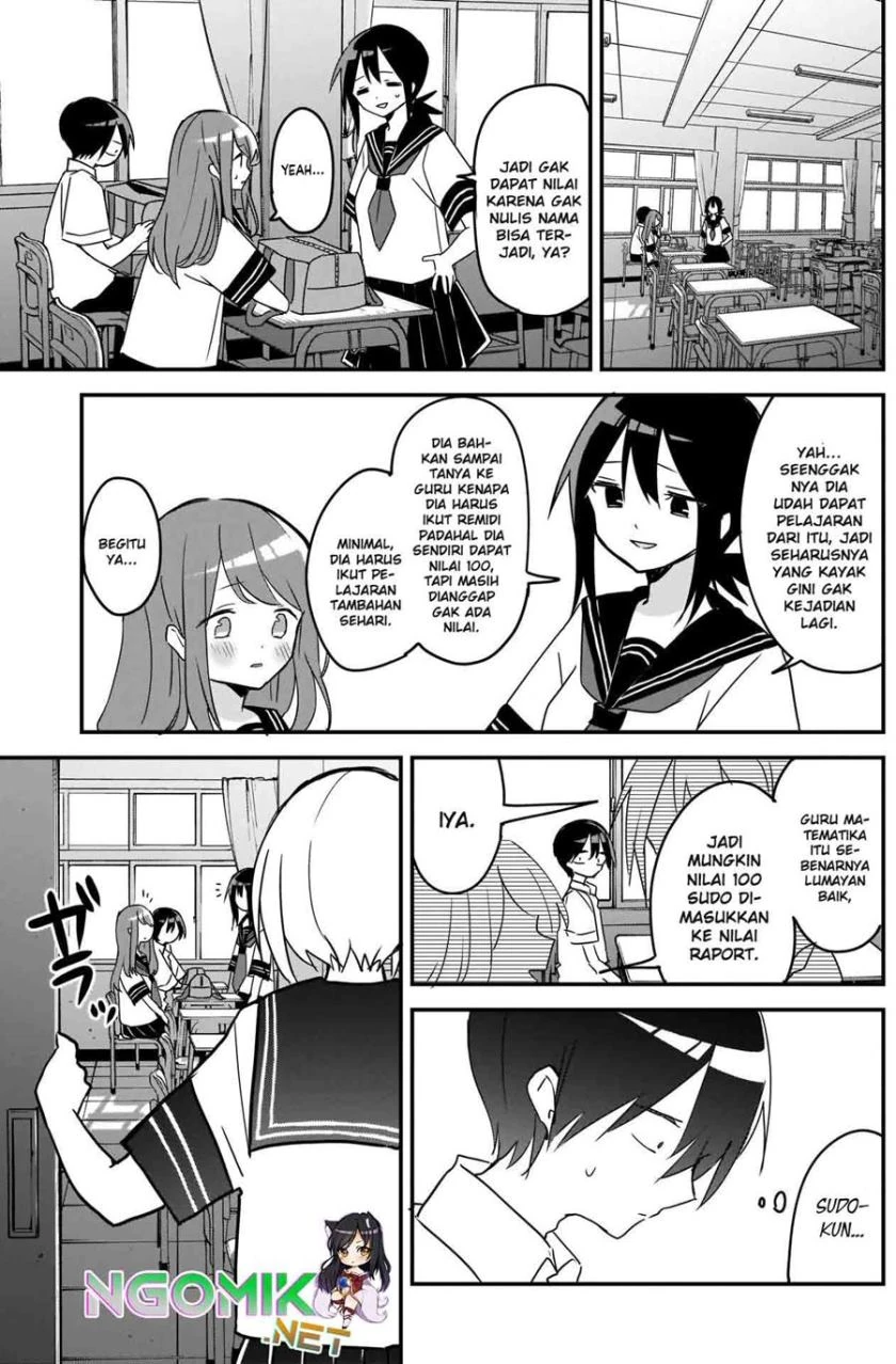 Halaman 5 — Kubo-san wa Mob wo Yurusanai Chapter 80