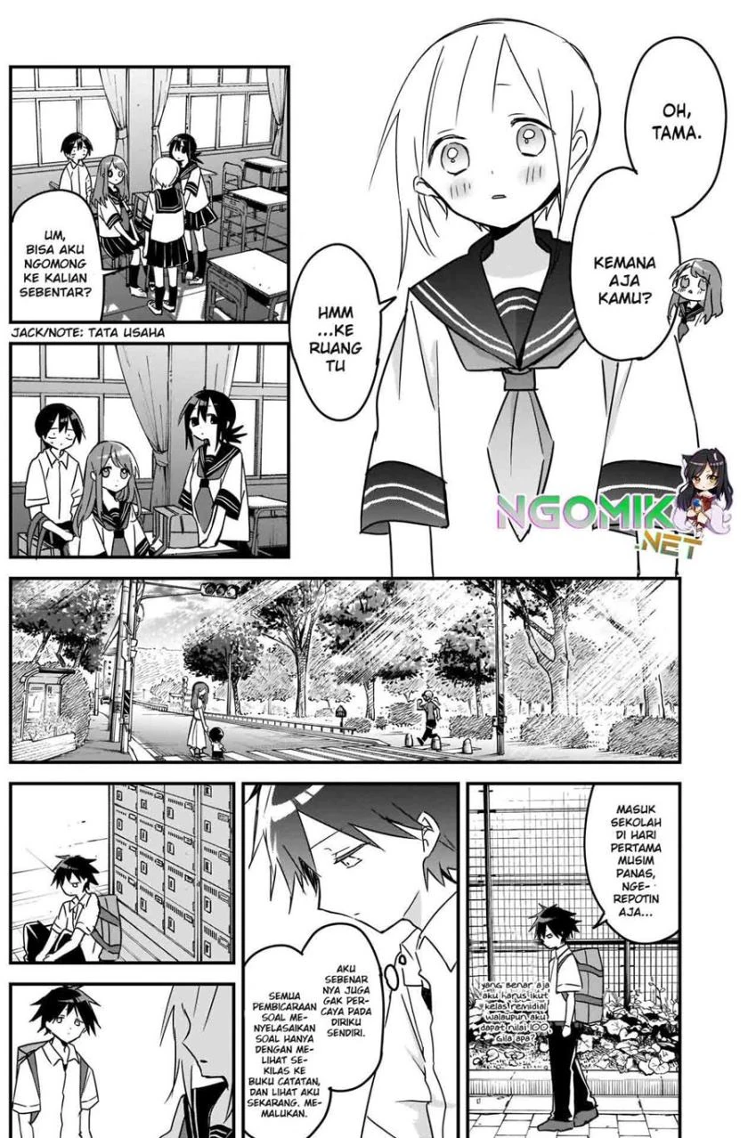 Halaman 6 — Kubo-san wa Mob wo Yurusanai Chapter 80