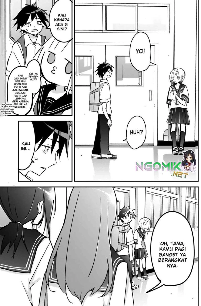 Halaman 7 — Kubo-san wa Mob wo Yurusanai Chapter 80