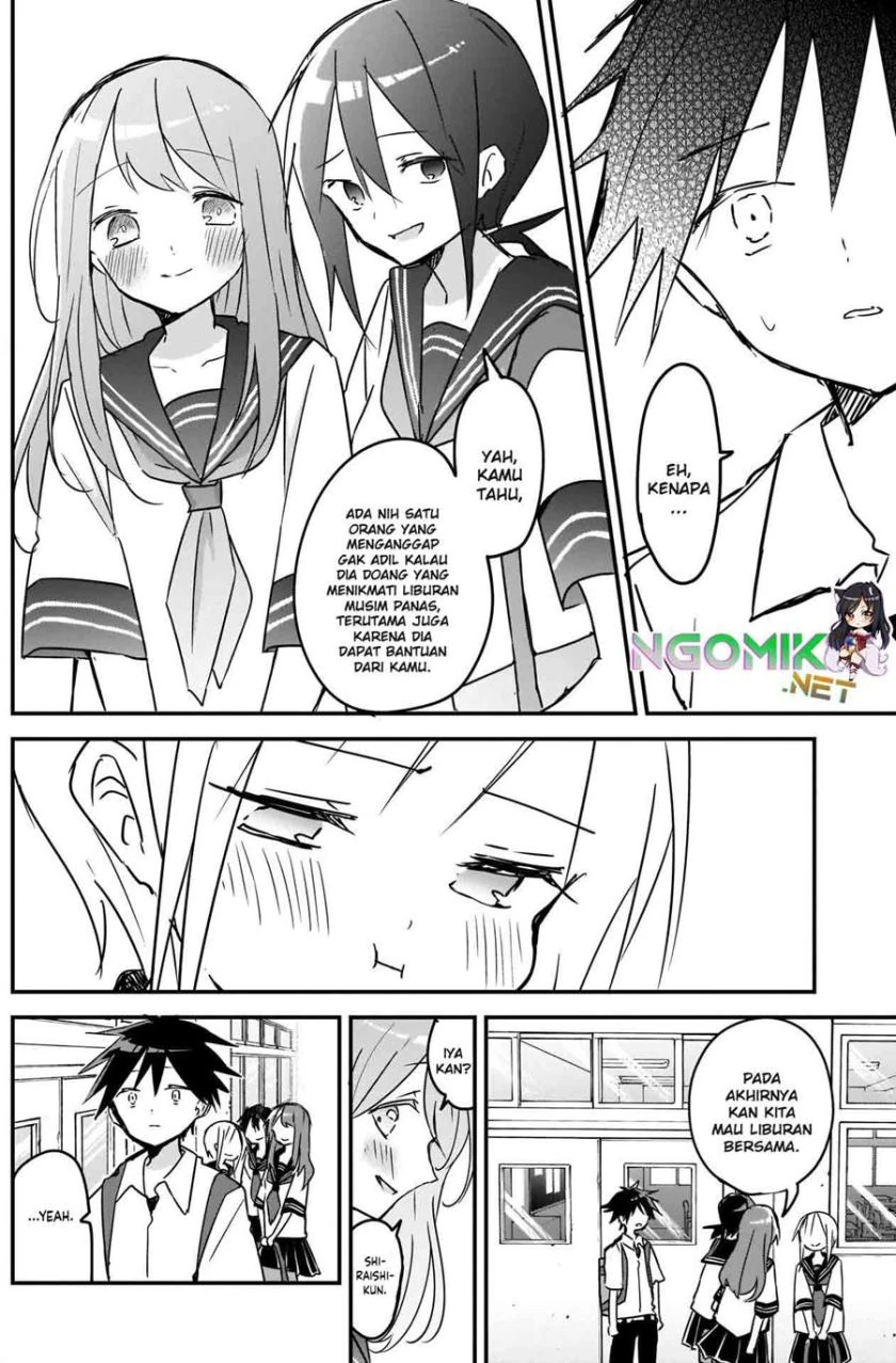 Halaman 8 — Kubo-san wa Mob wo Yurusanai Chapter 80