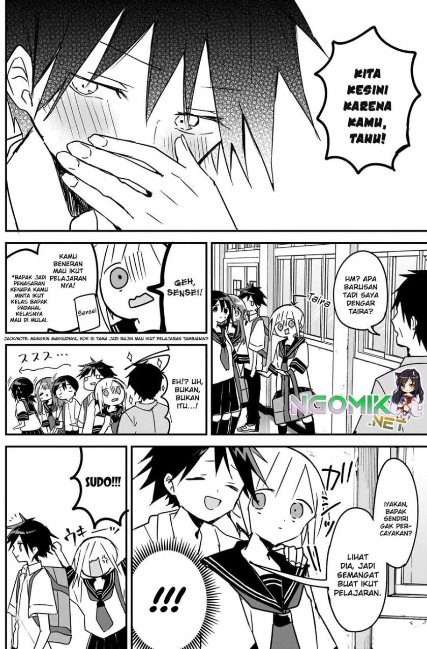 Halaman 9 — Kubo-san wa Mob wo Yurusanai Chapter 80