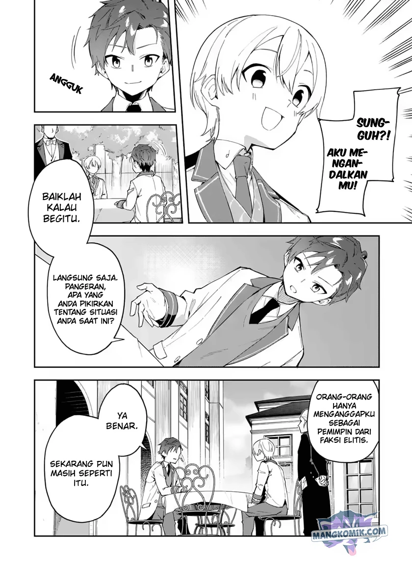 Halaman 6 — Akuyaku Reijou no Shitsuji-sama: Hametsu Flag wa Ore ga Tsubusasete Itadakimasu Chapter 19