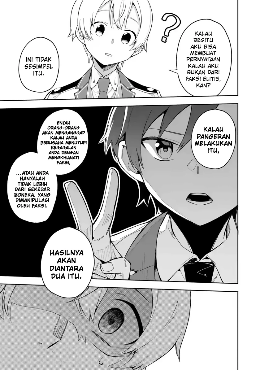 Halaman 7 — Akuyaku Reijou no Shitsuji-sama: Hametsu Flag wa Ore ga Tsubusasete Itadakimasu Chapter 19