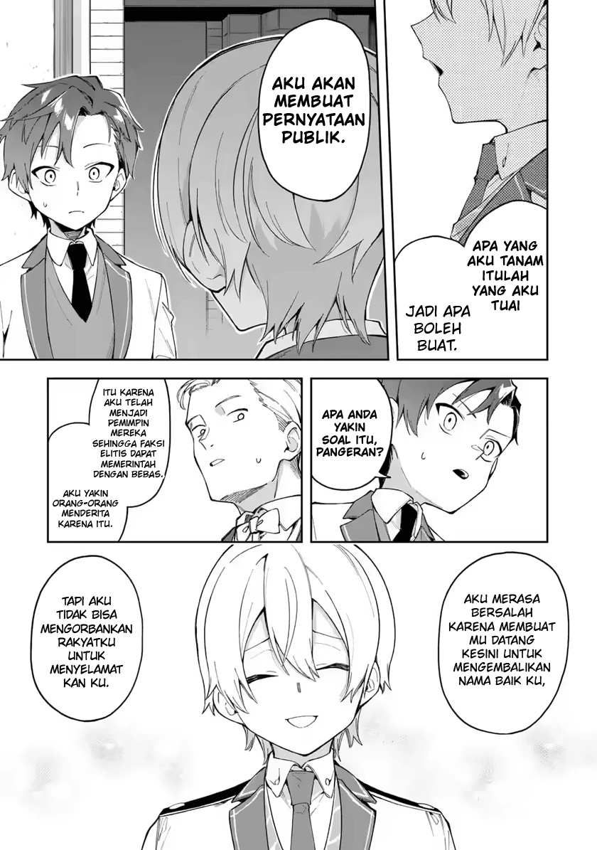 Halaman 8 — Akuyaku Reijou no Shitsuji-sama: Hametsu Flag wa Ore ga Tsubusasete Itadakimasu Chapter 19