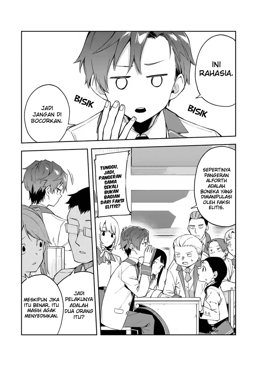 Halaman 10 — Akuyaku Reijou no Shitsuji-sama: Hametsu Flag wa Ore ga Tsubusasete Itadakimasu Chapter 19