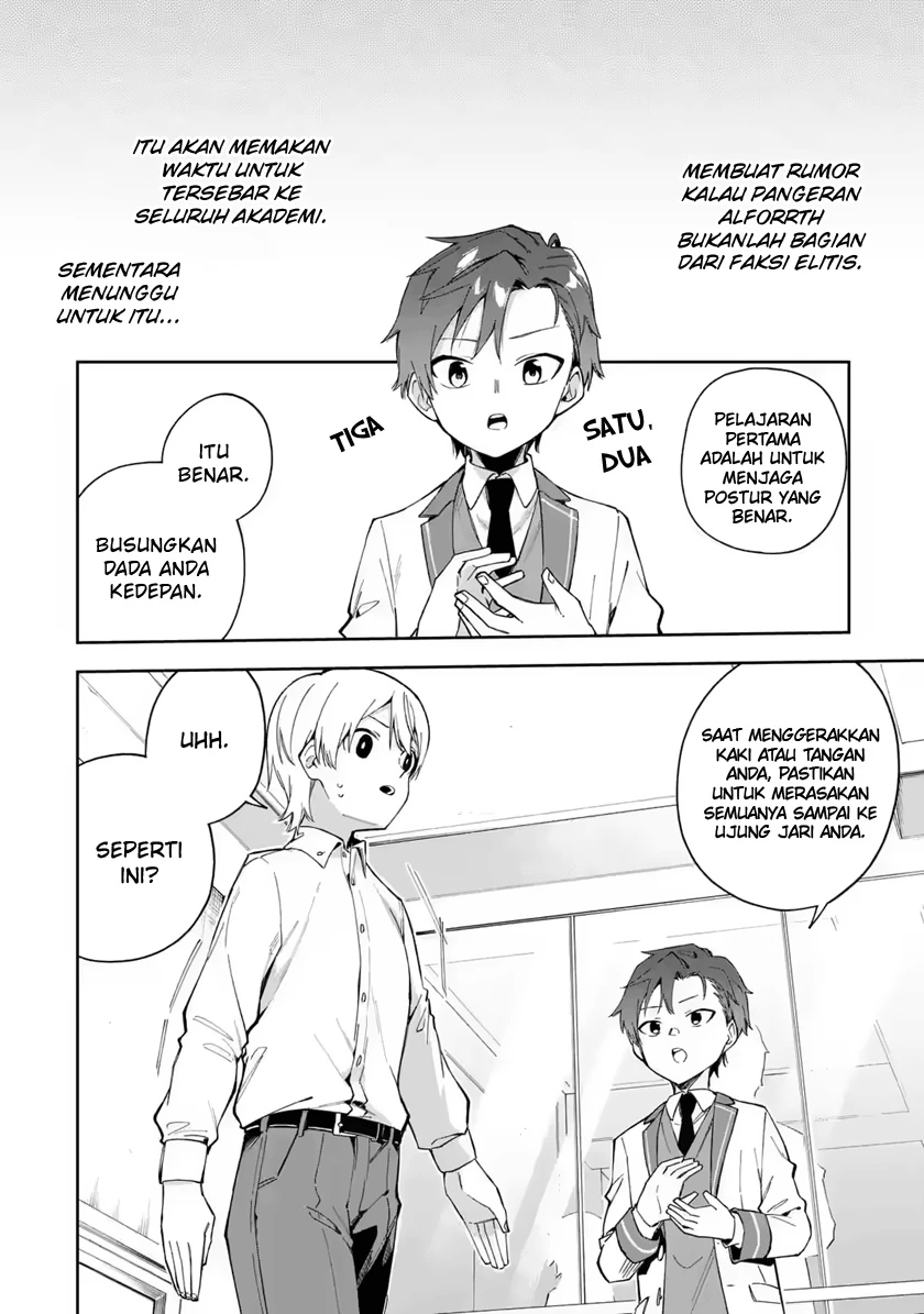 Halaman 11 — Akuyaku Reijou no Shitsuji-sama: Hametsu Flag wa Ore ga Tsubusasete Itadakimasu Chapter 19