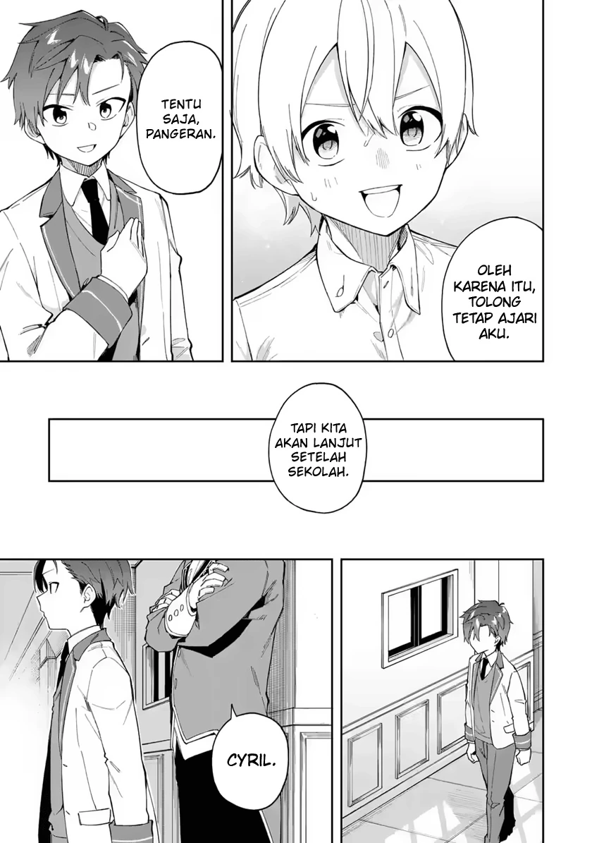 Halaman 14 — Akuyaku Reijou no Shitsuji-sama: Hametsu Flag wa Ore ga Tsubusasete Itadakimasu Chapter 19