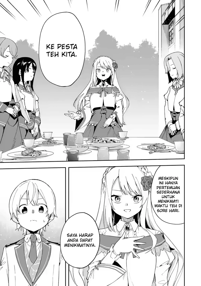 Halaman 20 — Akuyaku Reijou no Shitsuji-sama: Hametsu Flag wa Ore ga Tsubusasete Itadakimasu Chapter 19