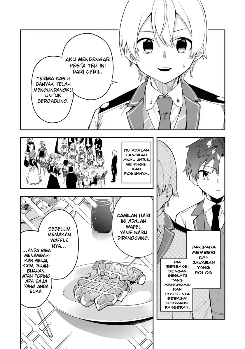 Halaman 21 — Akuyaku Reijou no Shitsuji-sama: Hametsu Flag wa Ore ga Tsubusasete Itadakimasu Chapter 19