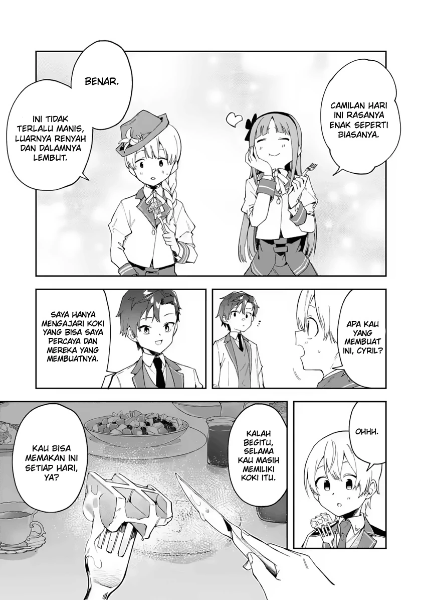 Halaman 22 — Akuyaku Reijou no Shitsuji-sama: Hametsu Flag wa Ore ga Tsubusasete Itadakimasu Chapter 19