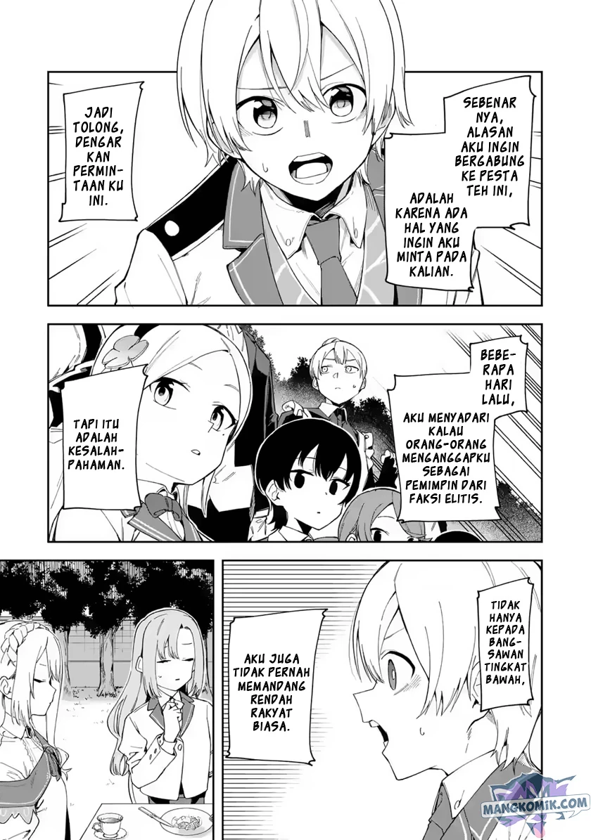 Halaman 26 — Akuyaku Reijou no Shitsuji-sama: Hametsu Flag wa Ore ga Tsubusasete Itadakimasu Chapter 19