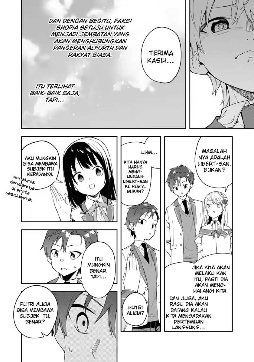 Halaman 31 — Akuyaku Reijou no Shitsuji-sama: Hametsu Flag wa Ore ga Tsubusasete Itadakimasu Chapter 19