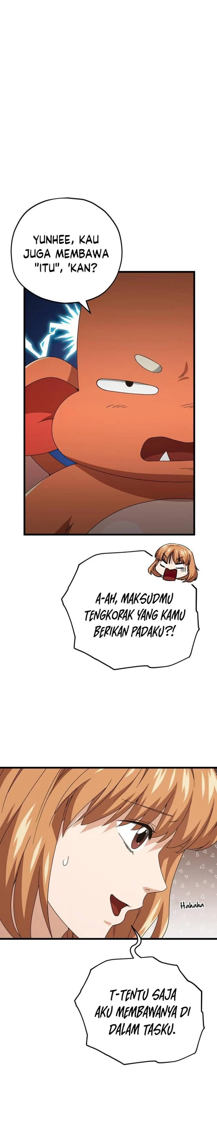 Halaman 3 — My Dad Is Too Strong Chapter 126