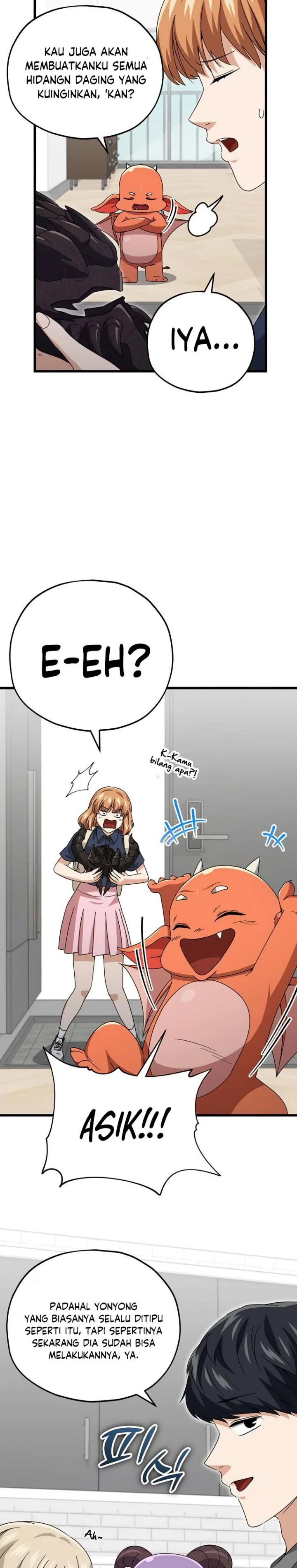 Halaman 6 — My Dad Is Too Strong Chapter 126