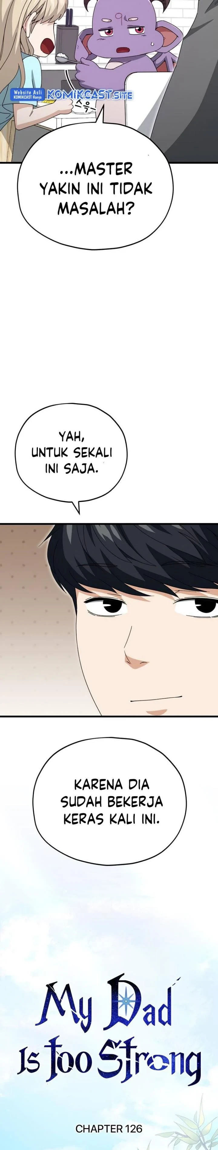 Halaman 7 — My Dad Is Too Strong Chapter 126