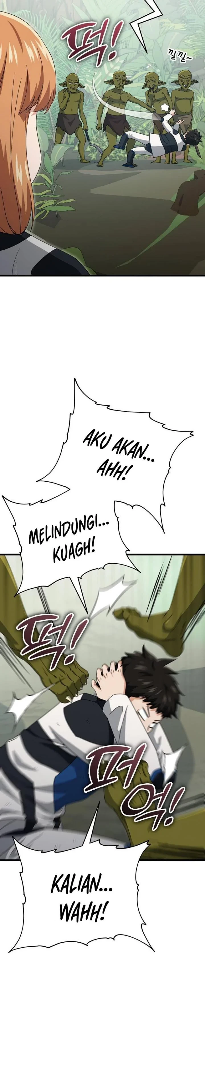 Halaman 20 — My Dad Is Too Strong Chapter 126