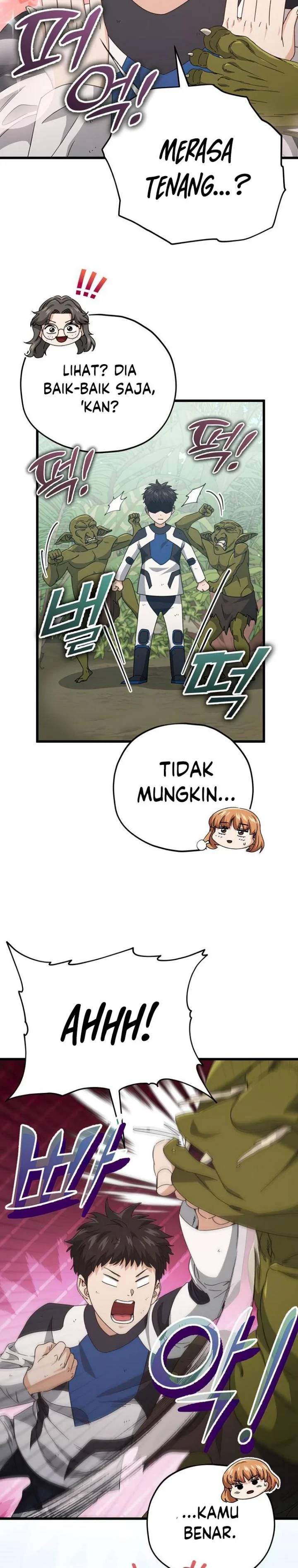 Halaman 25 — My Dad Is Too Strong Chapter 126