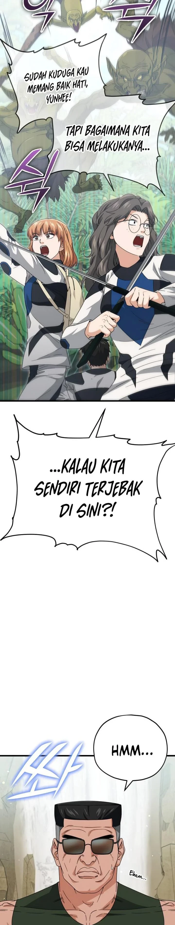 Halaman 27 — My Dad Is Too Strong Chapter 126