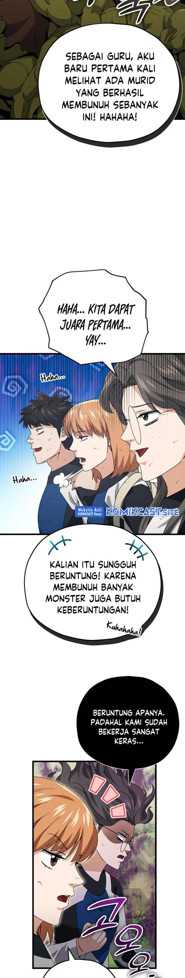 Halaman 29 — My Dad Is Too Strong Chapter 126