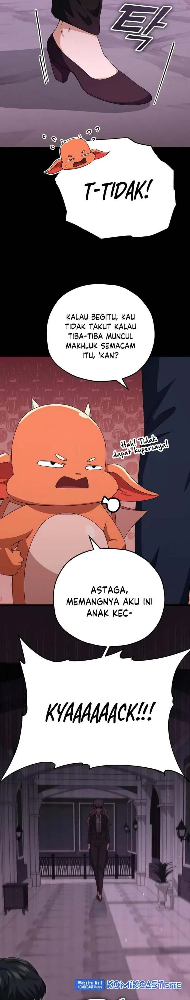 Halaman 34 — My Dad Is Too Strong Chapter 126