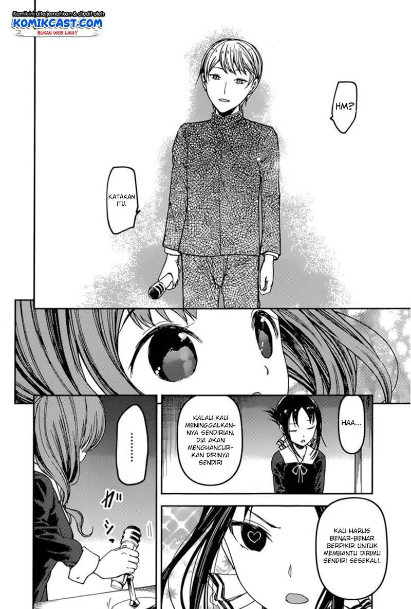 Halaman 9 — Kaguya-sama wa Kokurasetai: Tensai-tachi no Renai Zunousen Chapter 68