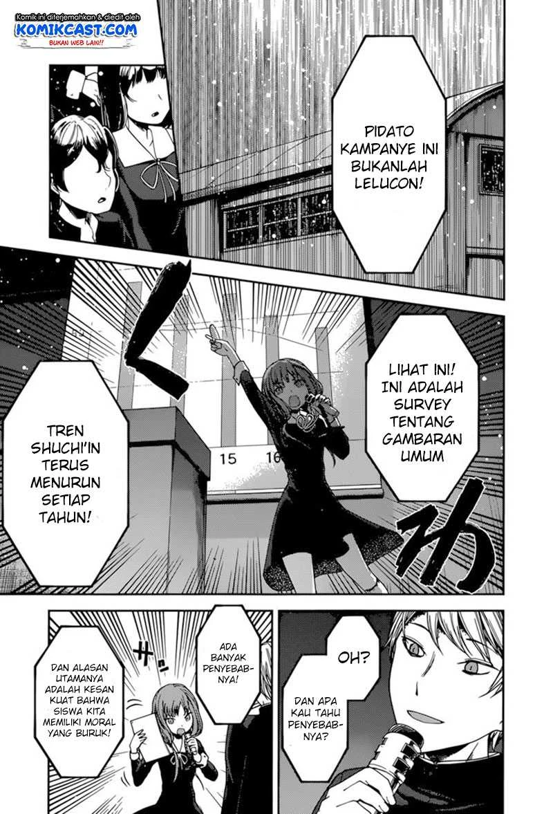 Halaman 10 — Kaguya-sama wa Kokurasetai: Tensai-tachi no Renai Zunousen Chapter 68
