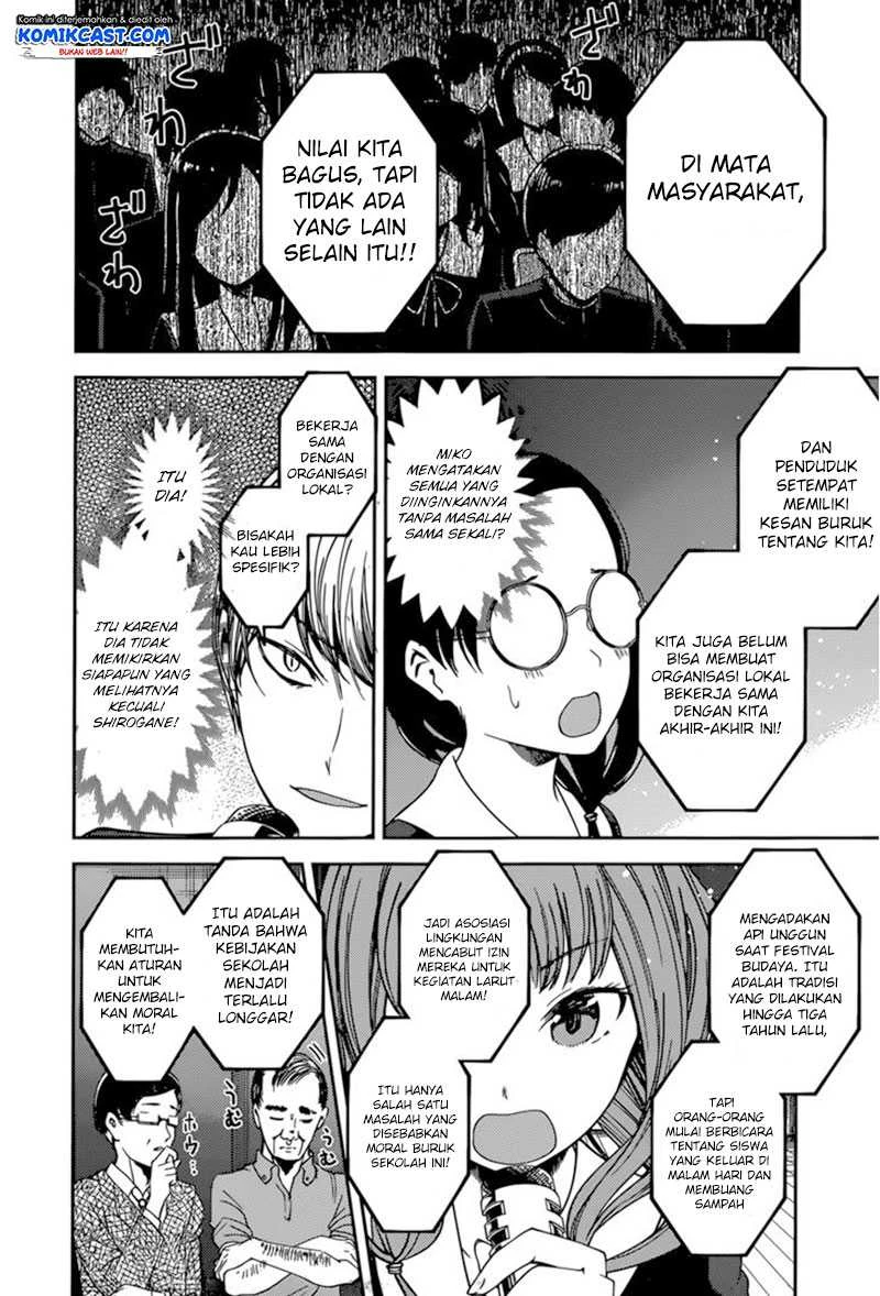 Halaman 11 — Kaguya-sama wa Kokurasetai: Tensai-tachi no Renai Zunousen Chapter 68