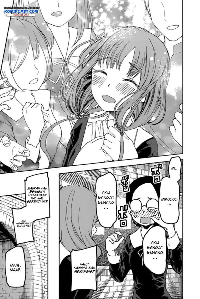 Halaman 16 — Kaguya-sama wa Kokurasetai: Tensai-tachi no Renai Zunousen Chapter 68