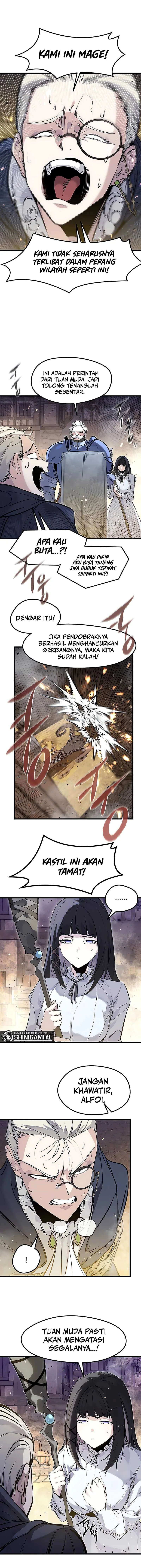 Halaman 9 — The Regressed Mercenary Has a Plan Chapter 37