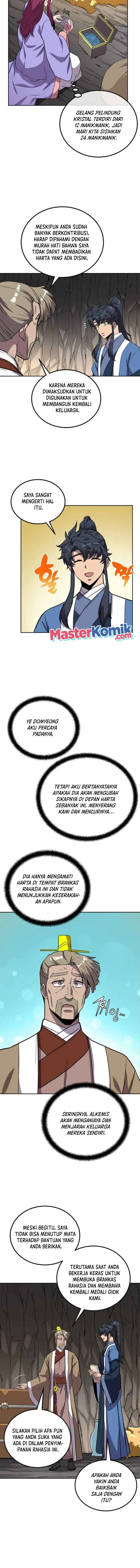 Halaman 8 — The Millennium Alchemist Chapter 61