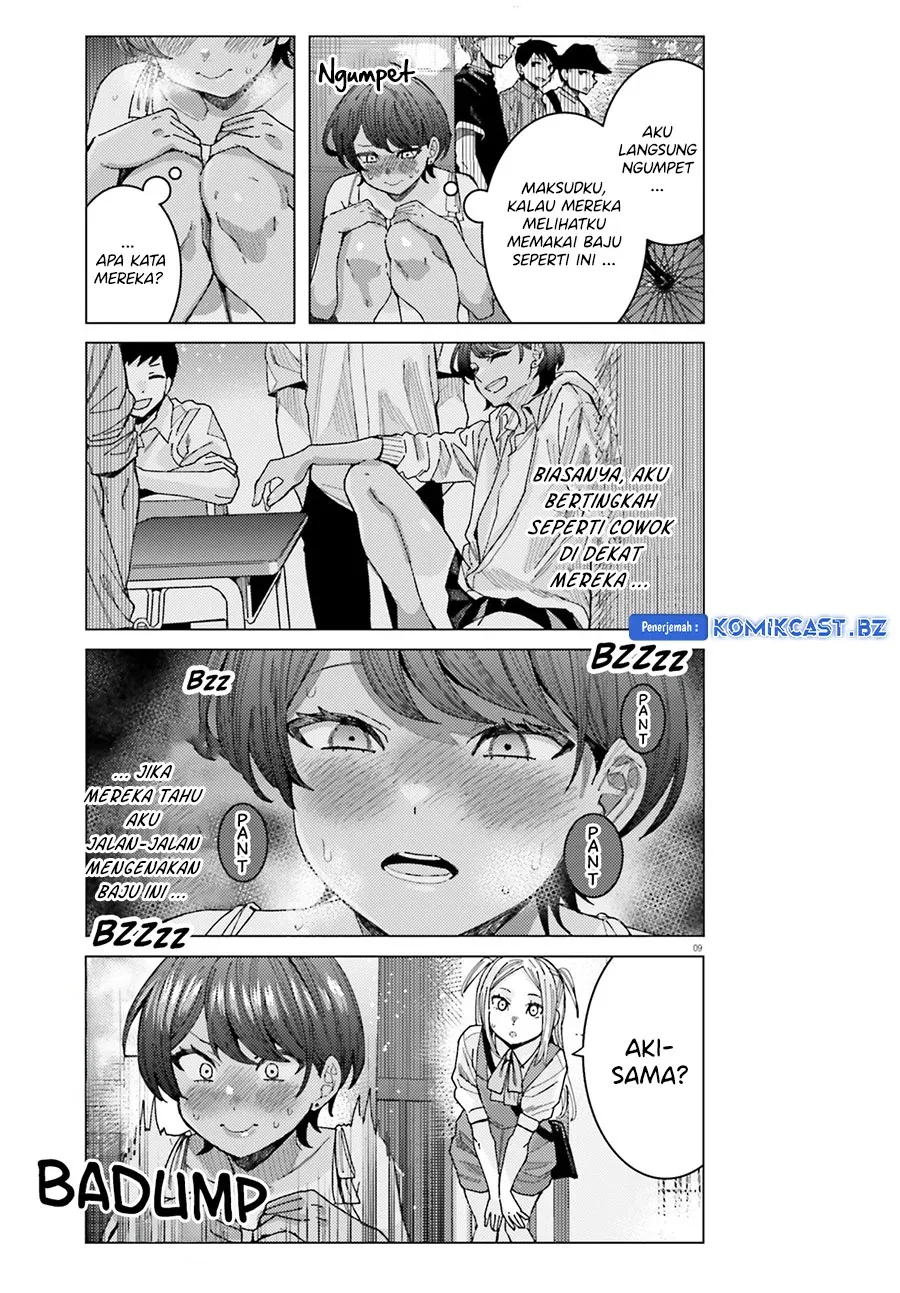 Halaman 10 — Himegasaki Sakurako wa Kyou mo Fubin Kawaii Chapter 36