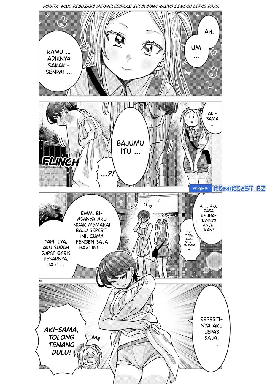 Halaman 11 — Himegasaki Sakurako wa Kyou mo Fubin Kawaii Chapter 36